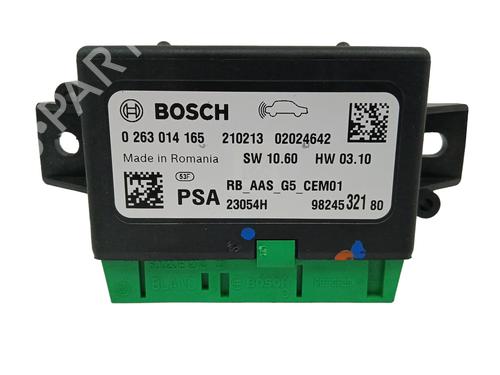 Used Electronic module CITROËN C4 Grand Picasso II (DA_, DE_) 1.2 THP 130 (130 hp) 17649750