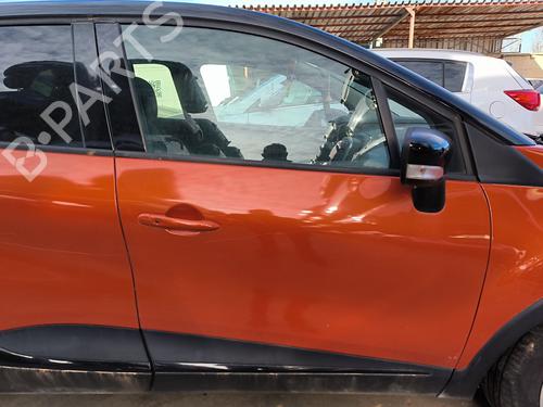 Porte avant droite RENAULT CAPTUR I (J5_, H5_) 1.5 dCi 90 (J5N4, J5M5, J5MW, J5M6, J5AL, J5AJ) (90 hp) 31902043