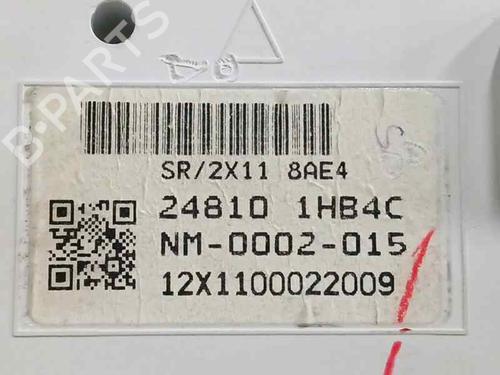 Instrument cluster NISSAN MICRA IV (K13K, K13KK) 1.2 | BP26690544C47