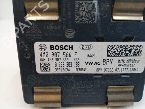 Electronic module AUDI A4 B9 Avant (8W5, 8WD) | BP6934229M83