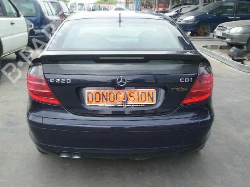 Kollisjonspute styreenhet MERCEDES-BENZ C-CLASS Coupe (CL203) C 220 CDI (203.706) | BP5216763M53 