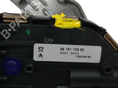 Front wiper motor CITROËN C4 Grand Picasso II (DA_, DE_) 1.2 THP 130 | BP17649789M29