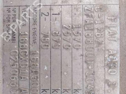 AC pipe FIAT PUNTO (188_)  | BP14148506M126 