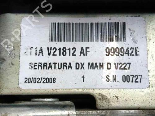 Front right lock FORD TOURNEO CONNECT 1.8 TDCi | BP27674252C97 