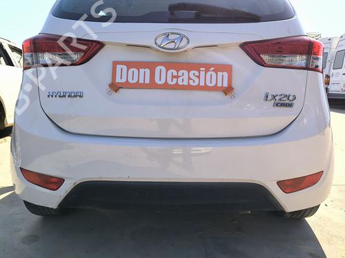 Used Rear bumper Rear bumper HYUNDAI ix20 (JC) 1.4 CRDi (90 hp) 33660505 33660505