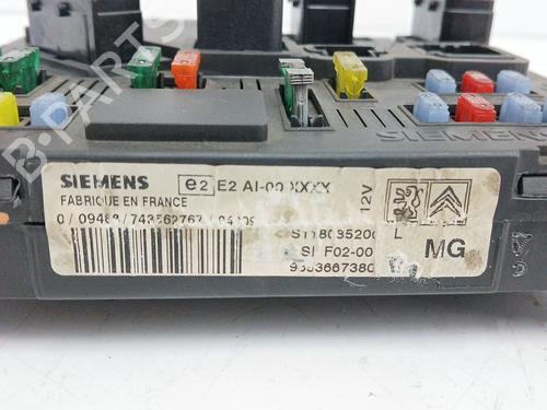 Fuse box CITROËN C3 Pluriel (HB_) 1.4 HDi | BP29418336E1 