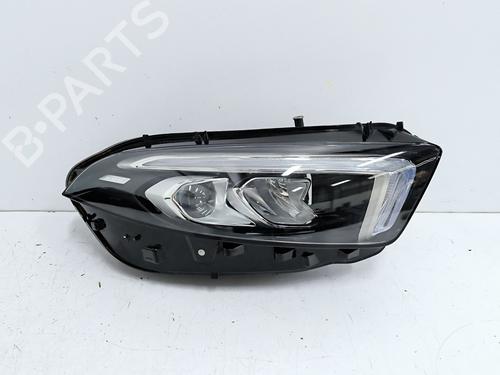 Right headlight MERCEDES-BENZ A-CLASS Saloon (V177) A 180 d (177.103) | BP32410523C29