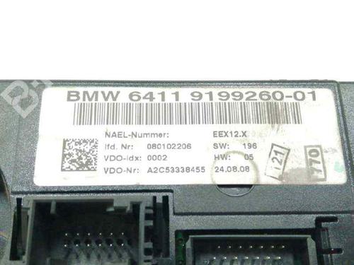 Climate control BMW 1 (E87) 118 d | BP9188427I5 