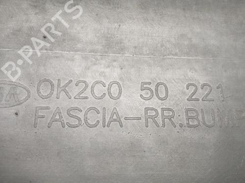 Rear bumper KIA CARENS II MPV (FJ) 1.8 | BP13384975C8 