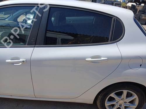 Dør venstre bagtil Dør venstre bagtil PEUGEOT 208 I (CA_, CC_) [2012-2021] 36391541 36391541