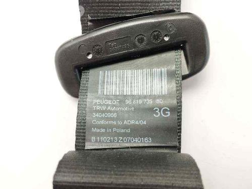 Rear left seatbelt PEUGEOT 5008 (0U_, 0E_)  | BP9699724I29 