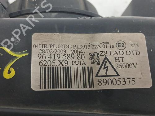 Right headlight PEUGEOT 607 (9D, 9U) 2.2 HDi | BP30152872C29 