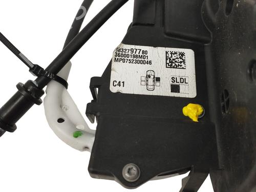 Front right lock CITROËN C4 III (BA_, BB_, BC_) 1.2 PureTech 130 (BAHNSA, BAHNSB) | BP15907869C97