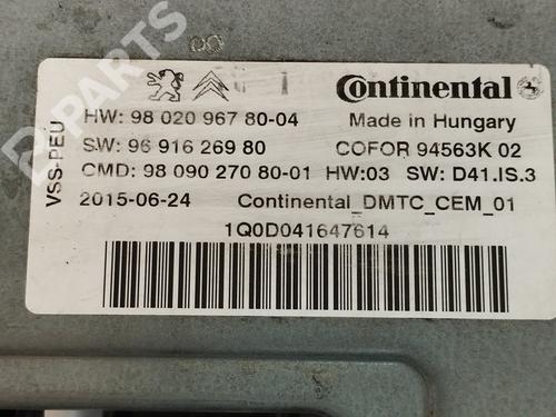 Electronic module CITROËN C4 Picasso II 1.6 BlueHDi 120 | BP10394807M83 