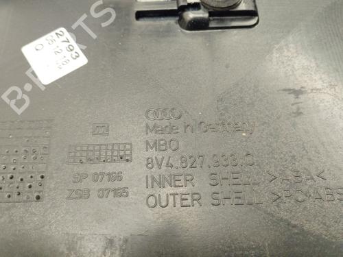 Rear spoiler AUDI A3 Sportback (8VA, 8VF) 30 TFSI | BP29310077C96 