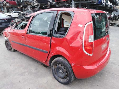 Left front window switch SKODA ROOMSTER (5J7) 1.4 | BP19636337I27 