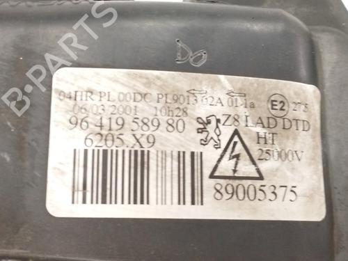 Right headlight PEUGEOT 607 (9D, 9U) 3.0 V6 24V | BP13757054C29