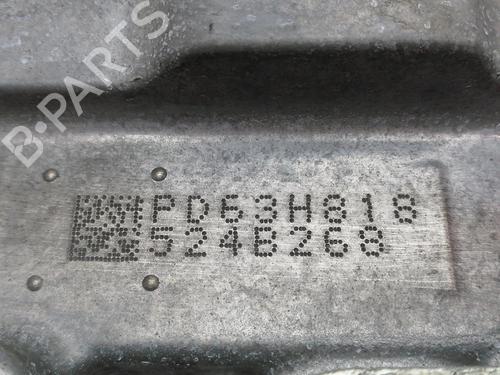Gearbox TOYOTA YARIS (_P13_) 1.5 Hybrid (NHP130_, NHP130) | BP16681425M3 