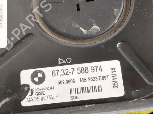 Radiator fan BMW X1 (E84) sDrive 18 d | BP12681870M35 