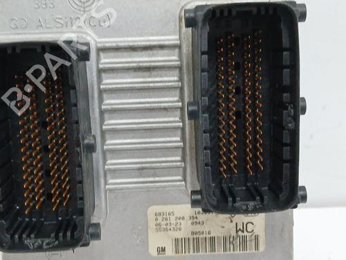 Engine control unit (ECU) OPEL CORSA C (X01) 1.4 Twinport (F08, F68) | BP29027726M57