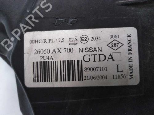 Left headlight NISSAN MICRA III (K12)  | BP7760820C28 