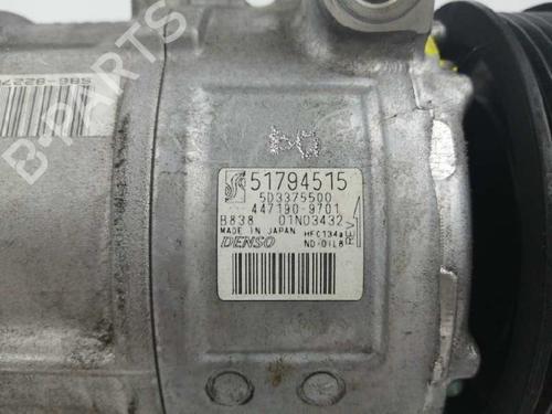 AC compressor ABARTH GRANDE PUNTO  | BP8070663M34 