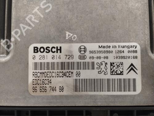 Engine control unit (ECU) CITROËN C4 Grand Picasso I (UA_) 1.6 HDi | BP10779639M57
