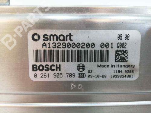 Engine control unit (ECU) SMART FORTWO Coupe (451) 1.0 (451.331, 451.380) | BP9958283M57 