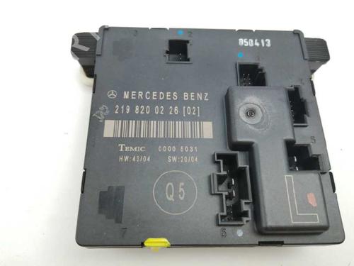 Modulo electronico MERCEDES-BENZ CLS (C219) [2004-2011]  7655309