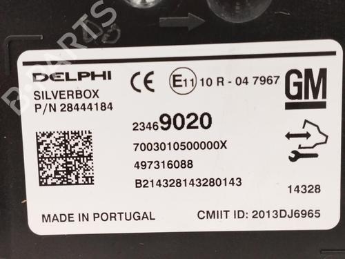 Electronic module OPEL INSIGNIA A (G09) 2.0 CDTI (68) | BP16868689M83 