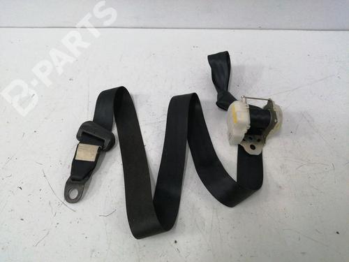Used Rear right seatbelt PEUGEOT 107 (PM_, PN_) 1.0 (68 hp) 11931777
