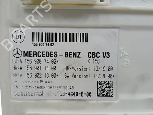 Fuse box MERCEDES-BENZ CLA Shooting Brake (X117)  | BP23575672E1 