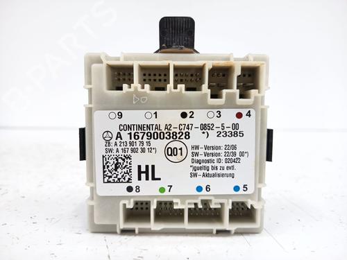 Used Electronic module Electronic module MERCEDES-BENZ GLE (V167) GLE 300 d 4-matic (167.109) (269 hp) 34620972 34620972