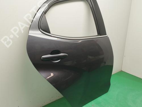 Right rear door MAZDA 2 Hatchback (KB) 1.5 Hybrid (KBAC3X) | BP17460537C5 