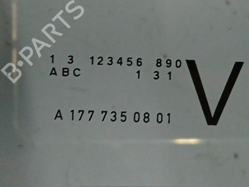 Rear right door window MERCEDES-BENZ A-CLASS (W177) A 200 d (177.012) | BP18467012C21 