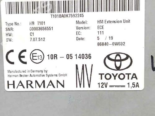 Electronic module LEXUS UX (_AA1_, _AH1_, _MA1_) 250h (MZAH10) | BP23959934M83  - Image 5