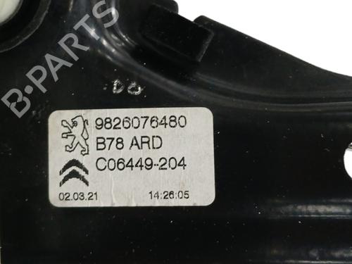 Rear right window mechanism CITROËN C4 Grand Picasso II (DA_, DE_) 1.2 THP 130 | BP17649807C25