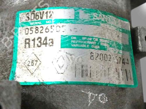 AC compressor RENAULT CLIO II (BB_, CB_) | BP26503640M34