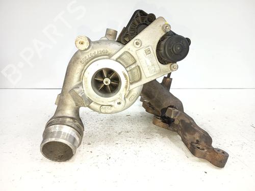 Used Turbocharger/Supercharger FIAT TALENTO Bus (296_) 2.0 EcoJet (120 hp) 31356915