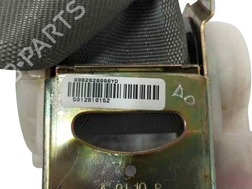 Rear right seatbelt HYUNDAI SANTA FÉ I (SM) 2.0 CRDi | BP21523891I28 