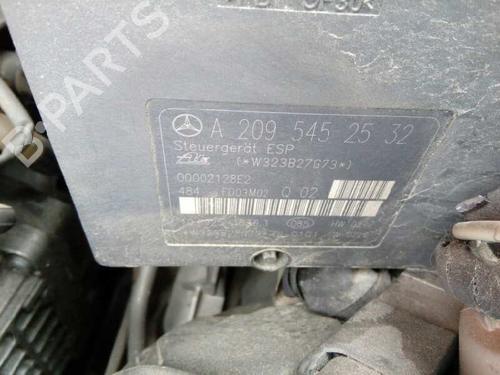 Couvercle de distribution MERCEDES-BENZ C-CLASS (W203)  | BP14151495M123 