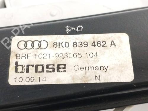 Rear right window mechanism AUDI A4 B8 (8K2) 2.0 TDI 16V | BP11129652C25 