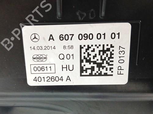 Air filter box MERCEDES-BENZ B-CLASS Sports Tourer (W246, W242)  | BP19636169M87 