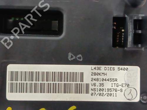 Instrument cluster RENAULT LATITUDE (L70_)  | BP33718545C47  - Image 10