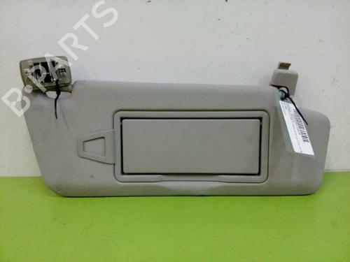 Used Right sun visor MERCEDES-BENZ C-CLASS (W204) C 200 CDI (204.001) (136 hp) 1633144