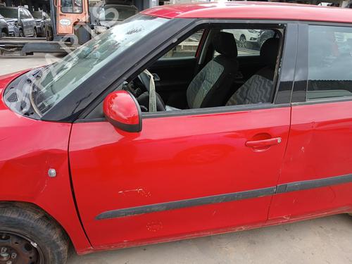 Dør venstre fortil Dør venstre fortil SKODA FABIA II (542) 1.4 (86 hp) 36390492 36390492