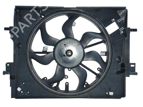 Used Radiator fan NISSAN JUKE (F16_) DIG-T 117 (117 hp) 28052070