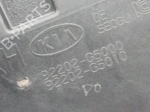 Nebelscheinwerfer rechts KIA NIRO I (DE) 1.6 GDI Hybrid | BP30002031C31 