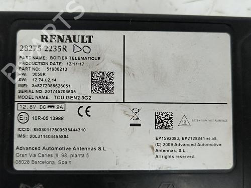Módulo eletrónico SMART FORFOUR Hatchback (453) electric drive / EQ (453.091) | BP34507298M83  - Image 5