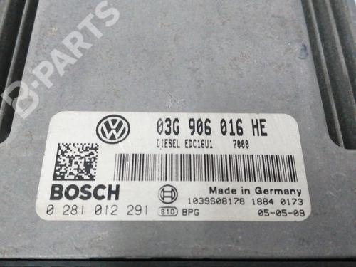 Engine control unit (ECU) SEAT ALTEA (5P1)  | BP11969162M57 